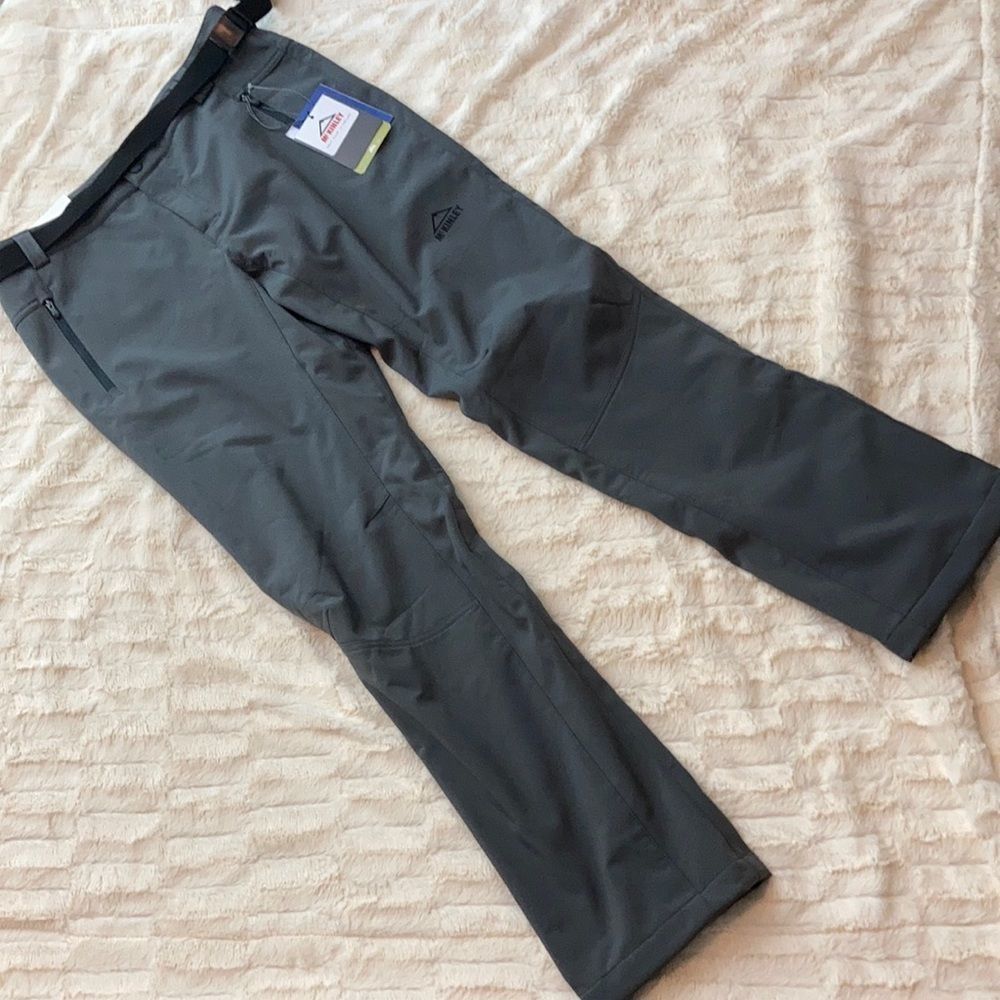 McKinley Soft Shell Snow pants NWT